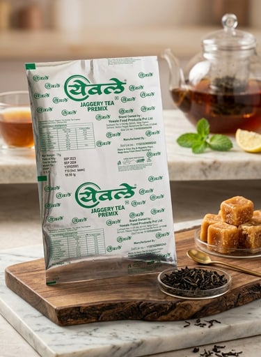 Tea Packaging Pouches