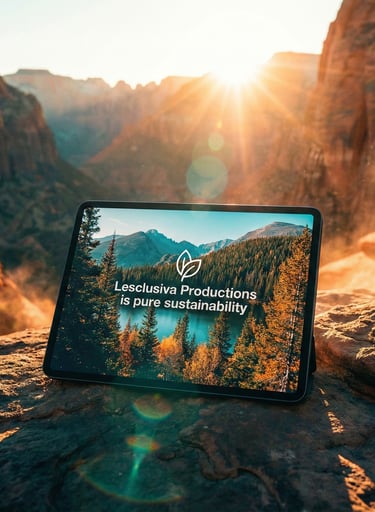 Lesclusiva Productions - Paperless Set