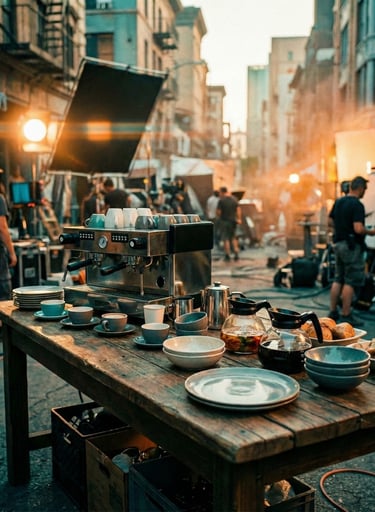 Mindful Film Set Catering - Lesclusiva Productions