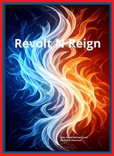 Revolt N Reign Playing card back and LOGO