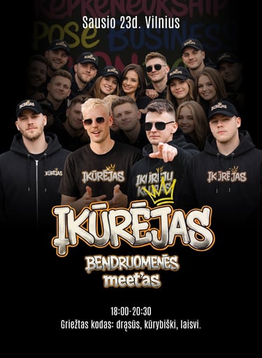 ikurejas bedruomenes meet'as
