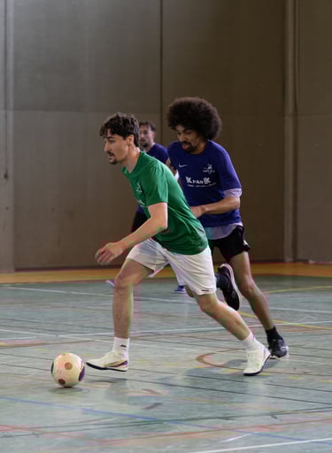 séance photo futsal
