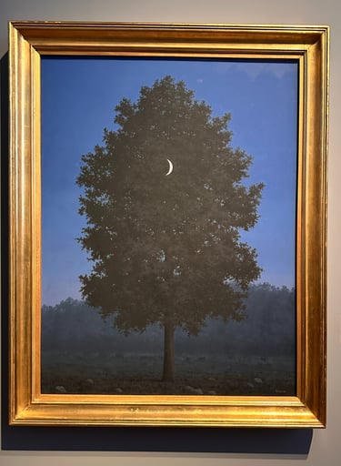 The Sixteenth of September, 1956 oil on canvas ©16mag