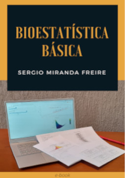 capa do livro bioestatística básica