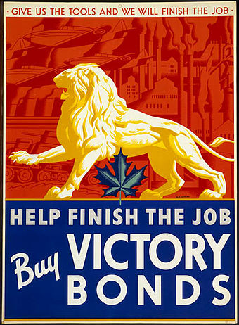 Victory bone poster designed by AJ Casson