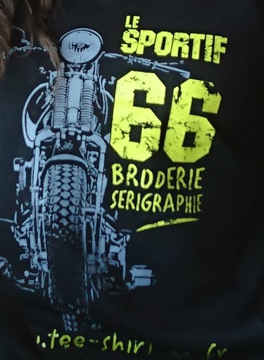 design et marquage serigraphie le sportif