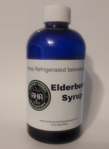 Elderberry Syrup