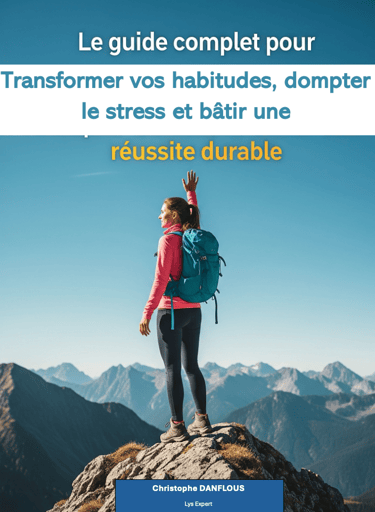 Transformer vos habitudes, dompter le stress et bâtire une réussite durable