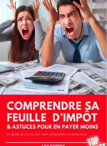 comprendre sa feuille d'impôt & astuces pour en payer moins