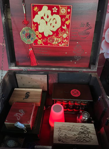escape box Asie
