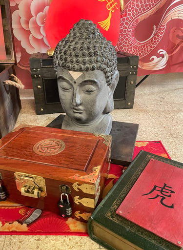 escape box Bouddha