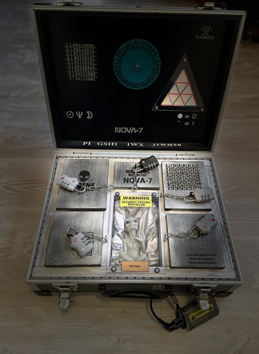 escape box alien