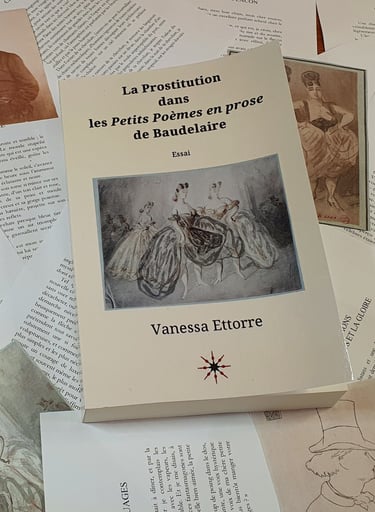 la prostitution petits poèmes en prose Vanessa Ettorre