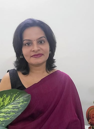Rashmi Pillai offering therapy support for mental health and trauma recovery