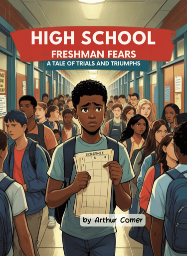 Book Cover Image: High School Freshman Fears
