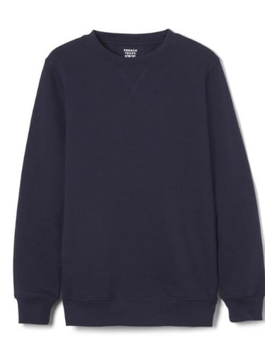 Black Sweatshirt without Hood