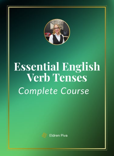 Plataforma de Exercícios Interativos em Inglês - English Language Support - Eldren Piva