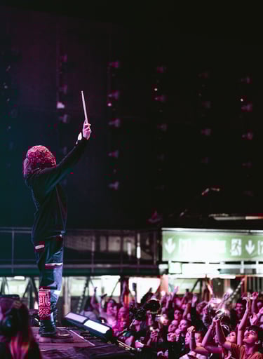 HundredSins Concert Image by Vass Gergo