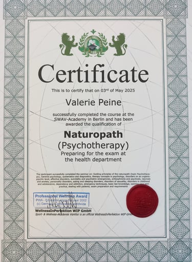 Zertifizierte psychologische Beraterin – Unterstützung bei Trennung, Selbstwert und Lebenskrisen