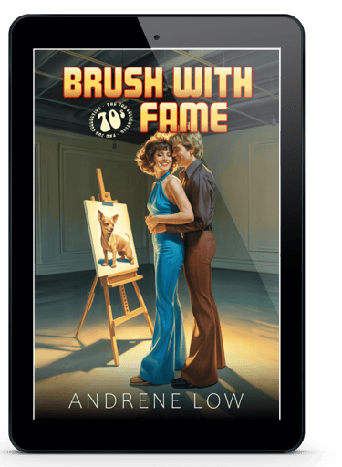 Brush With Fame Cover - Vintage Edition