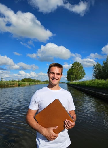 Landmeter-expert / Schatter-expert VLABEL Emile Mussly