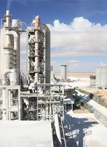 Sinai Cement, Egypt