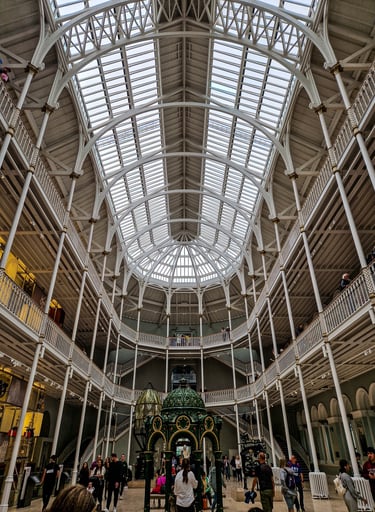Museum of Scotland Edinburgh