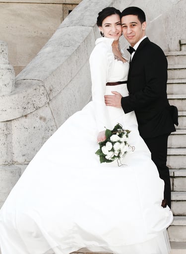 Séance fiançailles extérieur Val-de-Marne – couple en bords de Marne Nogent