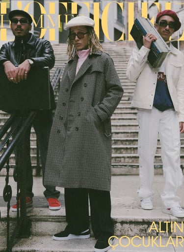 L'OFFICIEL HOMMES TURKEY