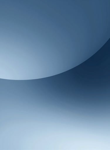 An abstract creative shot representing 'light' and 'clarity'. Soft blue gradients (#778DA9) interacting with dark shadows (#0D1B2A). Clean and sophisticated aesthetic.