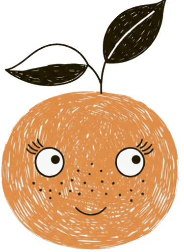 Laranjinha AMAL vetor