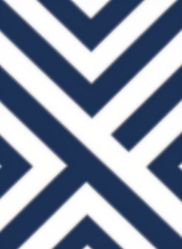 A close-up of a strategic brand pattern featuring geometric lines. Colors: #4A5763 and #F8F8F4. Reflects refined creativity and attention to detail.