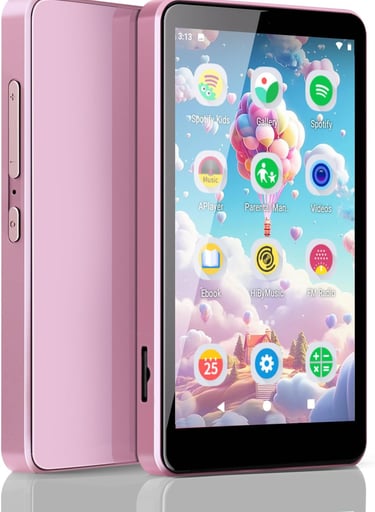 Kids mp3 player for travel