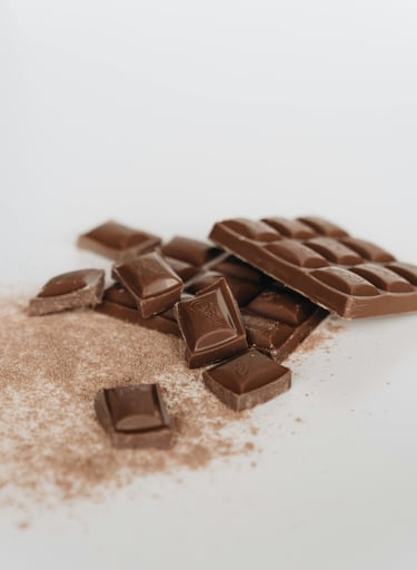 Tavoletta di cioccolato artigianale - golosità per viaggiatori over 60