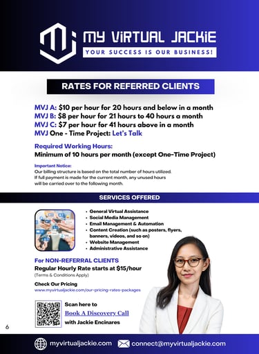 MVJ Referral Package