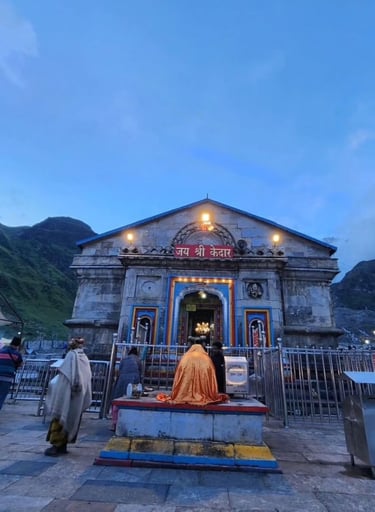 Kedarnath yatra with ppholidays