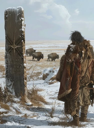 49th Parallel, Northern Plains, 1818