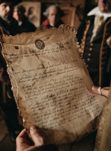 the Proclamation of 1763 document