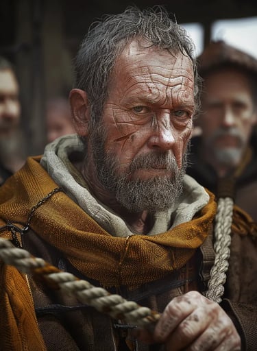 William Tyndale moments before his execution