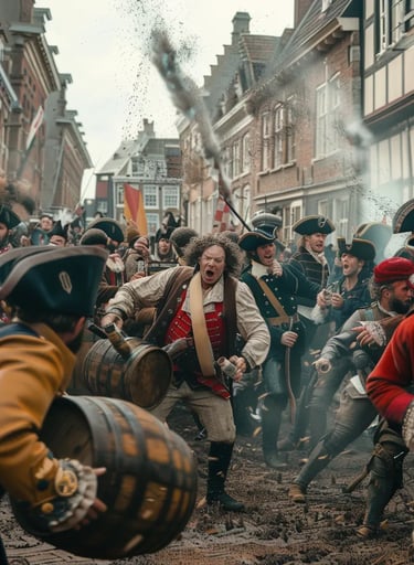 Beer Tax Riot in Alkmaar
