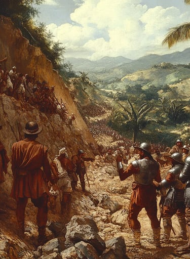 Colonial Settlement, Hispaniola, 1503 