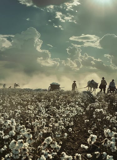 Cotton Plantation, Georgia, 1749