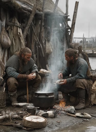 Early Settlement, 988 AD: Establishing Trade