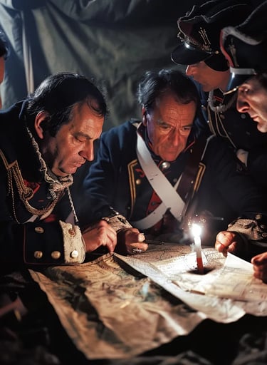 French Command Tent, 1792