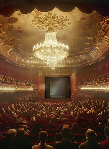 Interior of Tuschinski Theater, 1921