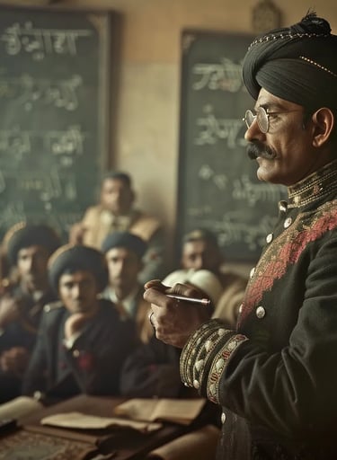Lecture Hall, University of the Punjab, 1882