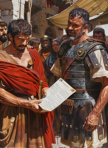 Roman Marketplace, Constantinople, 335 AD