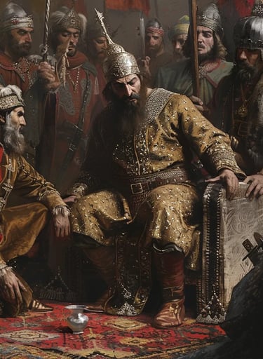 Seljuk War Camp, Anatolia, 1096