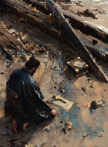 Wreckage of San Felipe