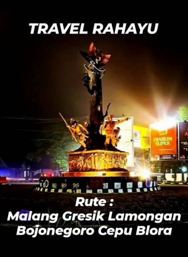 Travel Malang Cepu, Travel Malang Blora